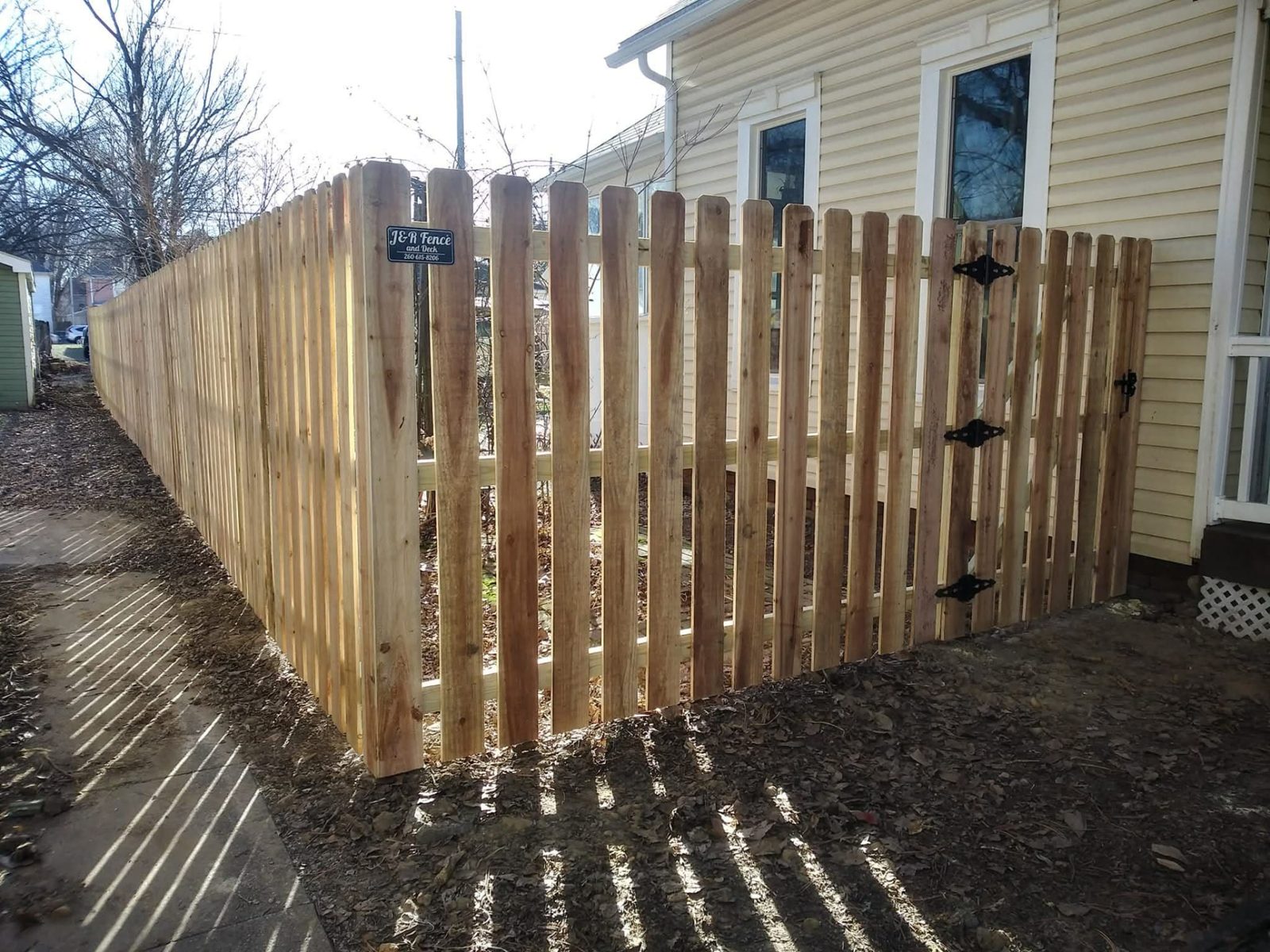 Fence, railing or patio project by J&R Fence And Deck, photo 5