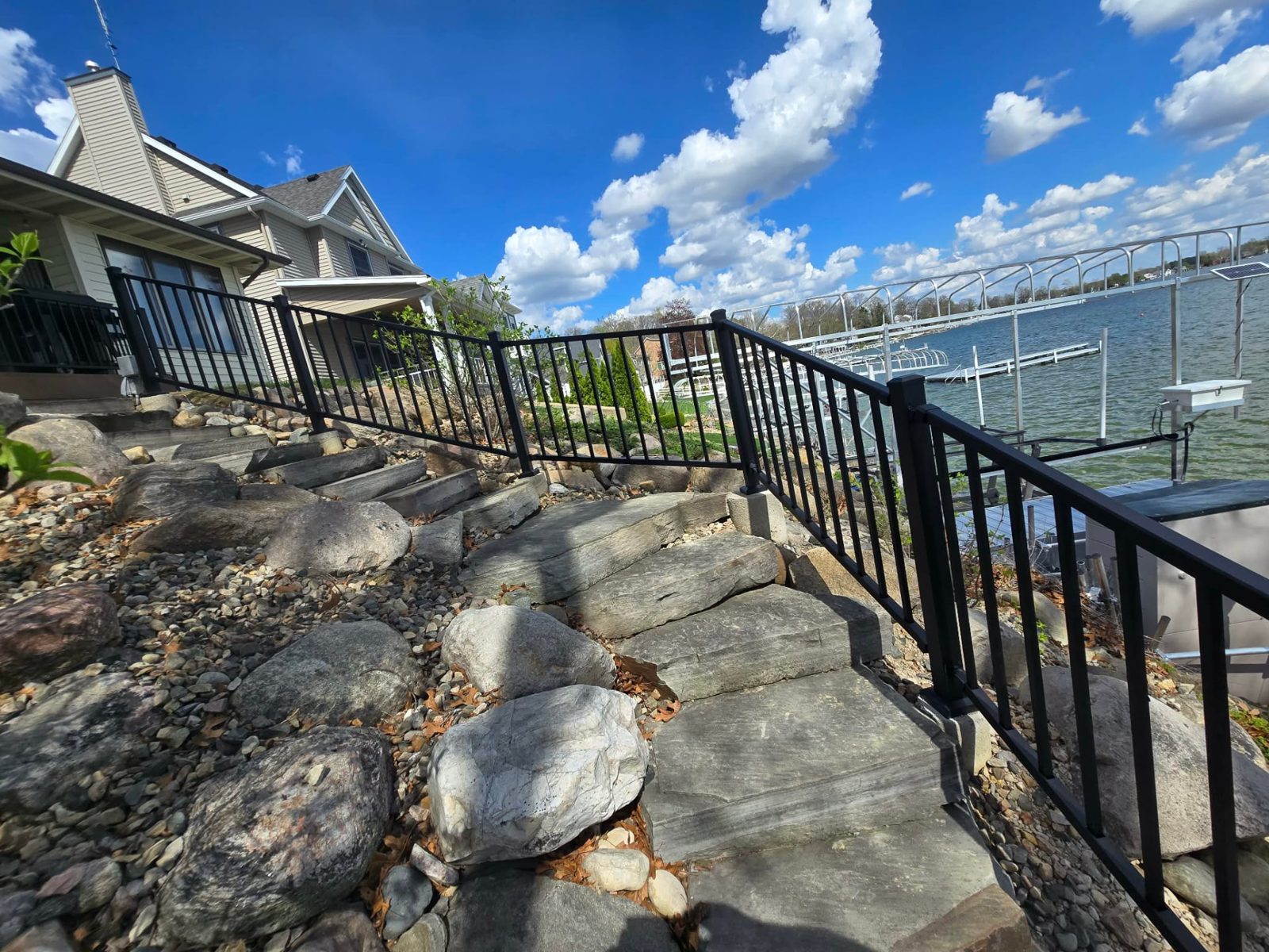 Fence, railing or patio project by J&R Fence And Deck, photo 1